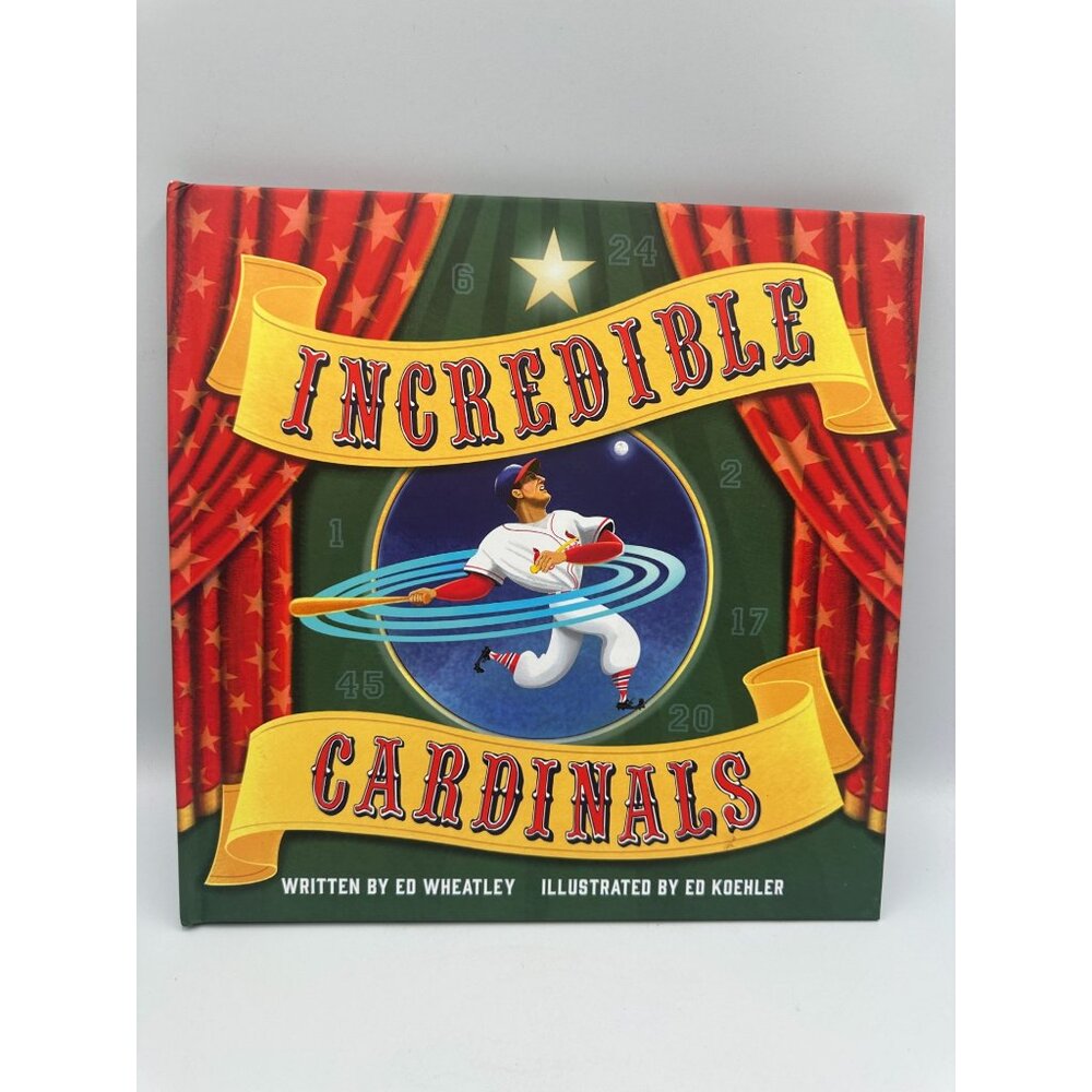 Incredible Cardinals Ed Wheatley 2018 Hardcover Sports History Pre-Owned